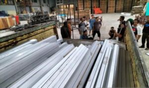 Polres Tangerang Kota Tangkap Tiga Pencuri Aluminium di Kosambi