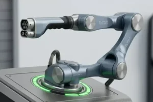 Robot BYD Bisa Cas Mobil dan Isi Angin Ban Otomatis