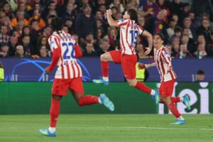 Hasil Barcelona Vs Atletico Madrid 0-2: Dominasi Blaugrana Tanpa Hasil di Leg Pertama