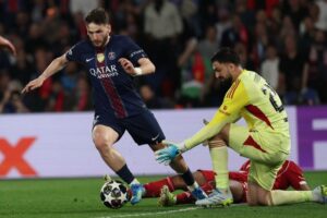 Hasil PSG Vs Liverpool 2-0, Kecepatan Paris Gagal Dibendung The Reds