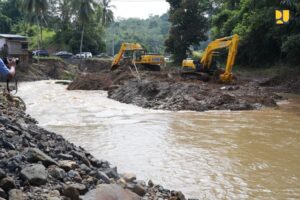 Banjir dan Longsor di Tanah Datar, Kementerian PU Gerak Cepat