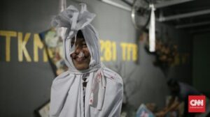 Polisi Ungkap Sosok Pocong yang Dianggap Teror Warga Tangerang